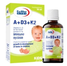 قطره خوراکی آ و د3 و کا2 کودکان