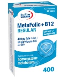 متافولیک پلاس ب12 رگولار