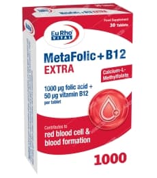 متافولیک پلاس ب12 اکسترا