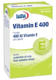 ویتامین ای یوروویتال 400 واحدی