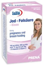 ید و اسید فولیک و آهن