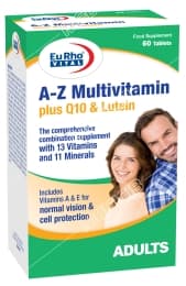 ای تو زد مولتی ویتامین پلاس کیوتن و لوتئین