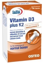 ویتامین د3 پلاس کا2