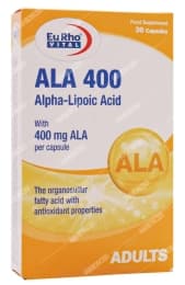 آ ال آ 400 میلی گرم یوروویتال