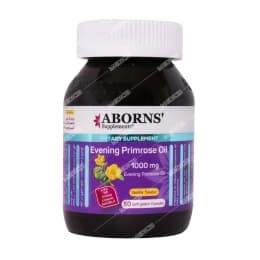 روغن گل مغربی 1000 میلی گرم با طعم وانیل 50 عددی