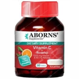 ویتامین سی ابورنز 500 میلی گرم