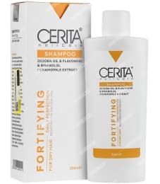 شامپو تقویت کننده موی خشک سریتا