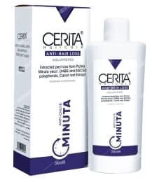 شامپو مینوتا موهای خشک سریتا