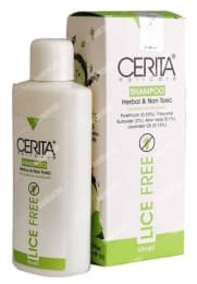 شامپو لایس فری سریتا