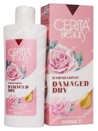 شامپو مو های خشک و آسیب دیده سریتا