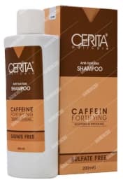 شامپو ضد ریزش کافئین موی خشک سریتا