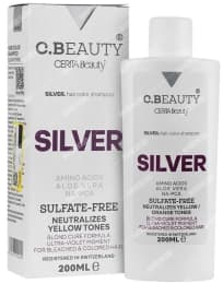 شامپو رنگساژ سیلور بدون سولفات سریتا