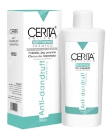 شامپو ضد شوره پروبیوتیک موهای چرب سریتا