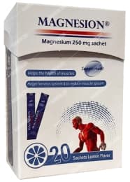 ساشه خوراکی مگنشن