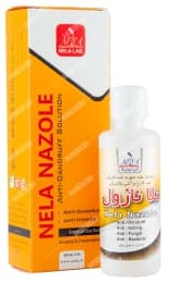 محلول ضد شوره نلا نازول