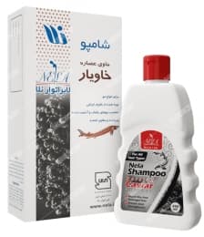 شامپو عصاره خاویار نلا