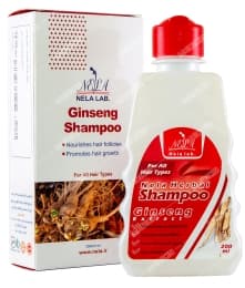شامپو عصاره ریشه گیاه جینسینگ نلا