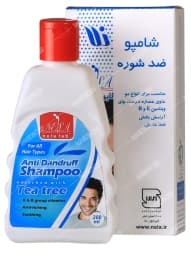 شامپو ضد شوره حاوی عصاره درخت چای نلا
