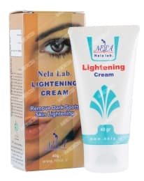 کرم روشن کننده و لک بر نلا