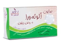 صابون آلوئه ورا و روغن زیتون نلا