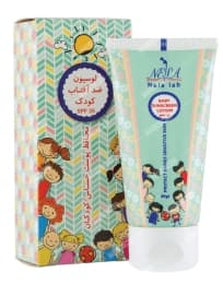 لوسیون ضد آفتاب کودک نلا