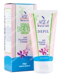 کرم رفع موهای زائد نلا