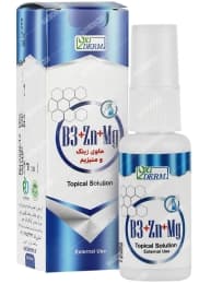 اسپری ویتامین ب3 و زینک و منیزیم