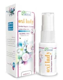 محلول بهداشتی بانوان اکسی لیدی