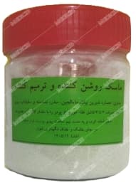 ماسک روشن کننده و ترمیم کننده دکتر قبادی