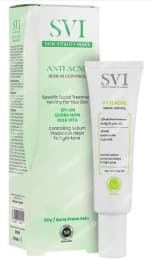 کرم آنتی آکنه پوست چرب  اس وی آی