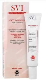 کرم ضد چروک صورت و گردن اس وی آی