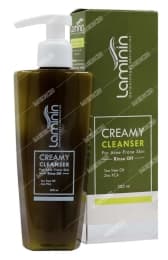 شوینده کرمی پوست جوش دار لامینین