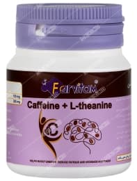 کافئین و ال تئانین فارویتام