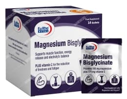 ساشه منیزیم بیس گلایسینات14عددی یوروویتال