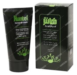 کرم روغن شترمرغ حنان