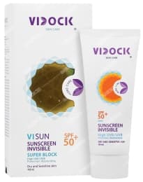 کرم ضد آفتاب پوست خشک و حساس بی رنگ ویدک