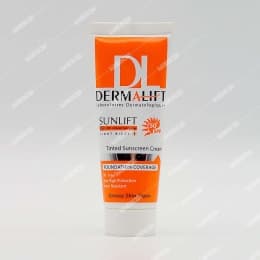کرم ضد آفتاب پوست چرب SPF50 سان لیفت (بژ روشن)
