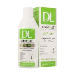 شامپو ضد شوره موی چرب ویتا کر
