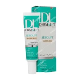 کرم متعادل کننده چربی رنگی سبولیفت (بژ طبیعی)