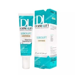 کرم متعادل کننده چربی رنگی سبولیفت (بژ روشن)