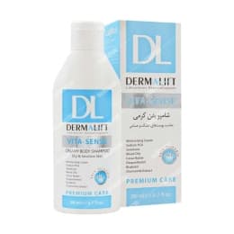 شامپو بدن کرمی ویتا سنس