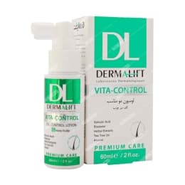 لوسیون مو کف سر چرب ویتاکنترل