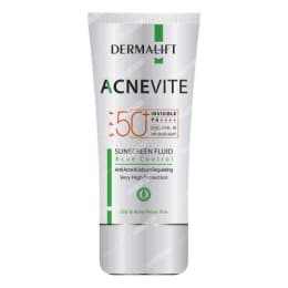 فلوئید ضد آفتاب آکنویت SPF50(بژ روشن)