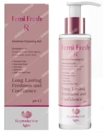 ژل بهداشتی بانوان فمی فرش آر