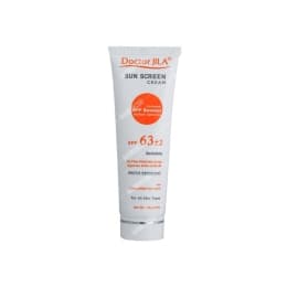 کرم ضد آفتاب SPF63(بی رنگ)