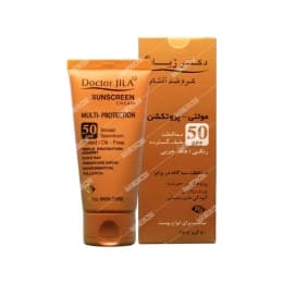 کرم ضد آفتاب مولتی پروتکشن SPF50 (بژ طبیعی)
