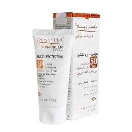 کرم ضد آفتاب مولتی پروتکشن SPF50 (بی رنگ)