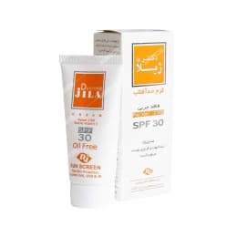 کرم ضد آفتاب SPF30 فاقد چربی(رنگی)