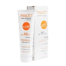کرم ضد آفتاب SPF95(بی رنگ) دکترژیلا