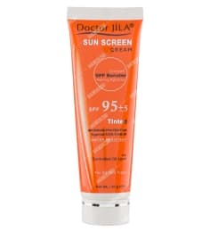کرم ضد آفتاب SPF95(رنگی) دکتر ژیلا